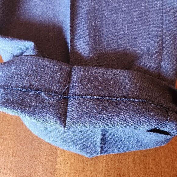 Hart Schaffer Marx Jack Nicklaus Suit Golf Sports Coat 42R Dress Pants 36R Blue - Picture 12 of 16